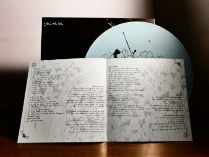 Photo of the opened Chivàla "II" EP Booklet